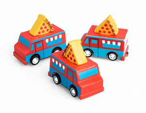 Mini nhựa kéo trở lại Donut Đảng xe tải - Product Image 3