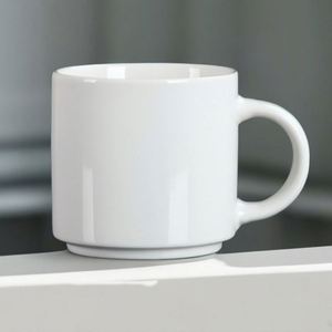 แก้วกาแฟเซรามิกสีพื้นปี 2025 แก้วมัคเซรามิกสีพื้น รับสกรีนโลโก้ - Product Image 2