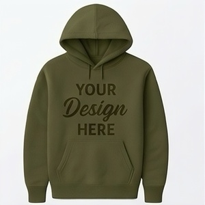 Servicio de Fabricación de Sudaderas Personalizadas, Sudadera Unisex de Algodón y Felpa con Logotipo que Brilla en la Oscuridad, Ropa Urbana, Producción en Fábrica OEM ODM - Product Image 2