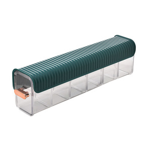 YUN, gran oferta, panty apilable, calcetines, organizador de ropa interior montado en la pared, compartimento, caja de almacenamiento de plástico - Product Image 4