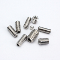 Vis sans tête M3 vis noire en acier inoxydable ou en acier Oem Odm vis à tête cylindrique à six pans creux