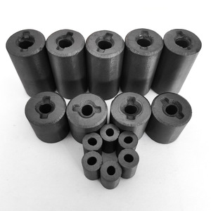 Imán de Ferrita Permanente de Tamaño Popular en India 16*25, Imán en Bruto para Bomba de Refrigeración, Imán sin Moldear para Motores, Imán para Soldadura y Doblado, Marca <span class=keywords><strong>YB</strong></span> - Product Image 3