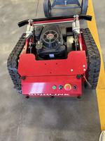 Tondeuse à gazon robotisée à moteur essence CE 9hp avec une largeur de coupe de 54 cm