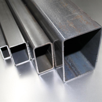Tubo de Acero Estructural Galvanizado de 4*4 Pulgadas Z150 Z180 Z200 Z275, Sección Hueca Estándar DIN para Construcción