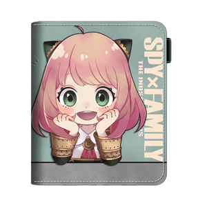กระเป๋าสตางค์การ์ตูนอนิเมะ <span class=keywords><strong>Spy</strong></span> <span class=keywords><strong>X</strong></span> <span class=keywords><strong>Family</strong></span> วัสดุ PU สำหรับใส่บัตร ขายส่ง - Product Image 6