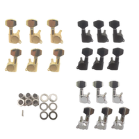 Quasi Axis Knob Winding Small Metal Handle Full Enclosed Acoustic Folk Classical String Stringed Instruments Parts Accessories