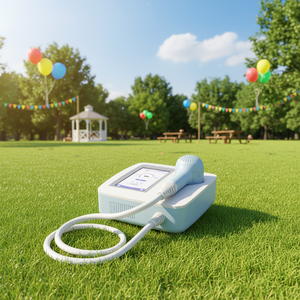 Épilateur Maison 808nm Doré Indolore Pour Spa Petit Esthétique MEILLEURE Efficacité Épilation Définitive Visage Corps - Product Image 1