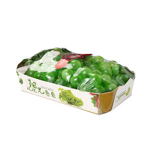 Caja en Forma <span class=keywords><strong>de</strong></span> Barco <span class=keywords><strong>para</strong></span> Frutas, Fabricada con Materiales Reciclados Biodegradables <span class=keywords><strong>de</strong></span> Grado Alimenticio, con Laminado Mate - Product Image 2