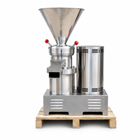 Machine à broyer les colloïdes en acier inoxydable 304 pour beurre de cacahuète, sésame, tahini, sauce chili et pâtes alimentaires