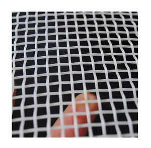 Polyester Plain Woven Wire Linear Screen Cloth Filter Weave Open Dryer Mesh Conveyor Belt 2 X 2 mm For Food or Drying Mining