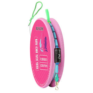 Kit de ligne de pêche tressée sans nœuds Bu Yu Zhe, lot de 8, haute résistance, pour rivières et lacs, ensemble de ligne principale en nylon - Product Image 5