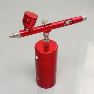 Compresor de Aerógrafo Inalámbrico Portátil para Maquillaje, Uñas, Decoración de Pasteles, Plantillas, Tatuajes, Kit de Aerógrafo Automático - Product Image 2