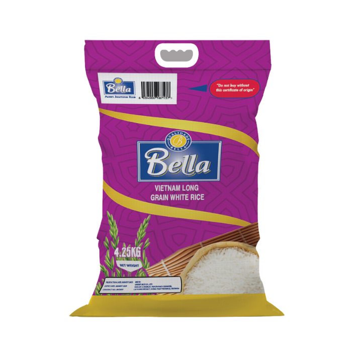 Vietnamese Manufacturer's 4Kg Flexible Rice Packing Bag Customized Logo ...