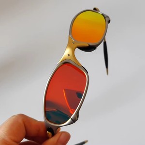 Occhiali da Sole Silver Juliet 2026 con Montatura in Metallo Dorato, Lenti Polarizzate UV400, Occhiali da Sole per Sport all'Aperto, Lunettes De Luxe - Product Image 2