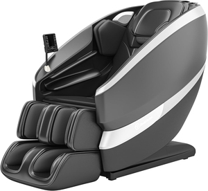Sillón Reclinable Zero Gravity con Reposapiés Extensible, Modos de Estiramiento Profundo para Yoga y Masaje Corporal Automático - Product Image 1