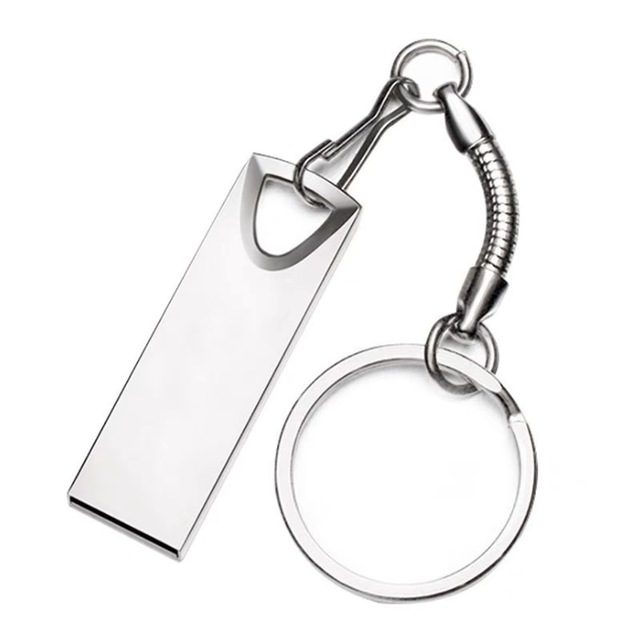 4GB 512GB Logo Metal USB Flash Drives Customized USB Memory 8GB Card Gift OEM Metal case USB Flash High Speed Disk Full Capacity