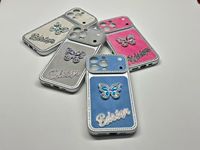 Étui de téléphone étanche écologique de haute qualité pour filles, étui de téléphone portable pour iPhone avec haut-parleur