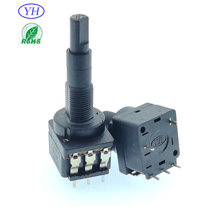 สวิตช์โพเทนชิโอมิเตอร์แบบ60A 1A 10K 50K 500K พร้อมใบรับรอง UL สำหรับหรี่และ R16R2S ไฟ - Product Image 3