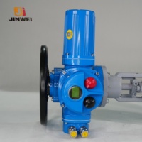 Actionneur électrique antidéflagrant JINWEI de haute qualité IP67, vannes à bride Dn50-Dn600 pour applications hydrauliques