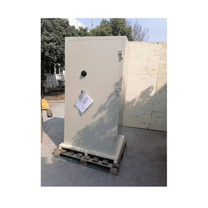 Trang chủ sử dụng khóa vân tay an toàn hộp thép và nhựa trang sức tiền an toàn tiền gửi an toàn Vault cửa xem Winder - Product Image 3
