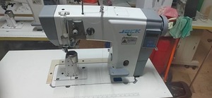 Nuova Macchina da Cucire a Braccio Jack 6691 con Alimentazione a Rullo, Taglio Automatico del Filo e Funzione di Sollevamento Automatico del Piedino - Product Image 2