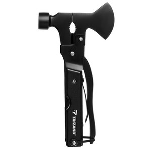 Trizano 17 In 1 Multi Function Tool Outdoor Survival Kit Compact Portable Utility Knife With <b>Axe</b> And Pliers For <b>Camping</b> Hiking - Product Image 6
