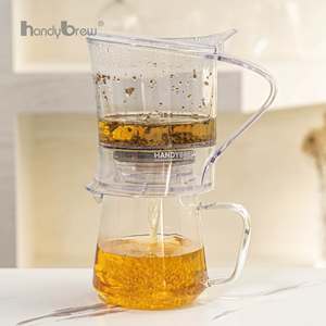 Tetera de alta calidad, elegante, resistente al calor, para preparar bebidas en casa, máquina mágica para hacer té. - Product Image 6