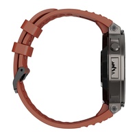 Reloj Inteligente DM58 para Hombre con GPS Pantalla Redonda AMOLED de 1.43'' Llamadas BT Resistente al Agua 5ATM para Natación Estilo Deportivo Novedad 2025