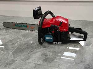 เลื่อยโซ่ยนต์เบนซิน 22 นิ้ว 58 ซีซี เครื่องตัดไม้ 58 ซีซี 5800 สำหรับงานสวน - Product Image 3