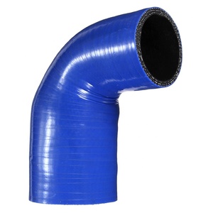 90 градусов силиконовый резиновый интеркулер Boost шланг - Product Image 3