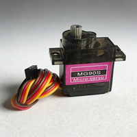 Servomoteur MG90S 9g pour direction, moteur servo 12g 180/360 degrés avec engrenages métalliques pour avion télécommandé à aile fixe, fabrication OEM