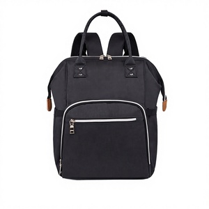 Sac à dos de voyage multifonctionnel pliable pour femme, nouvelle mode, personnalisé, avec poches isothermes à ouverture facile, en polyester, vente en gros - Product Image 2
