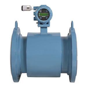 Flussometro magnetico 8750W Rosemounte misuratore di portata elettromagnetico per acqua di utilità - Product Image 4