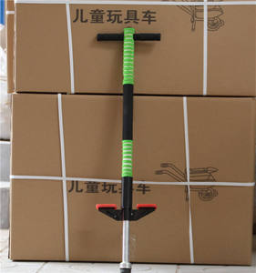 CZFIT Bmaster Sports, bâton de saut Pogo personnalisé avec logo, durable, léger, en plastique, pour enfants et adultes, jouet de fitness en plein air, utilisable toute l'année - Product Image 5