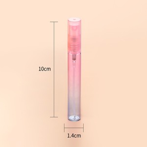 Cina September Mini profumo 5ml 8ml arcobaleno colorato vetro nebulizzatore vuoto flacone Spray contenitore riutilizzabile spruzzatore di profumo - Product Image 3