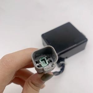 Relais temporisé Scnweite 163-6703X pour excavatrice E320C 322C 330C, montage sur panneau avec connecteur - Product Image 4