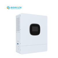 Convertisseur solaire hybride 5kW 48V SRNE SYP 5K-U |   110/120V AC Monophasé/Triphasé, Fonctionnement en Parallèle MPPT et Prise en Charge du Lithium