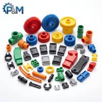 Pabrik Produk Plastik Kustom P&M, Casing Plastik Injeksi Kustom untuk Rumah Tangga