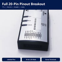 Perangkat Debugger Multifungsi Industri Grosir Multi Protokol 100Mbps Kecepatan Tinggi Dual Port RS485 RS232 CAN TTL USB