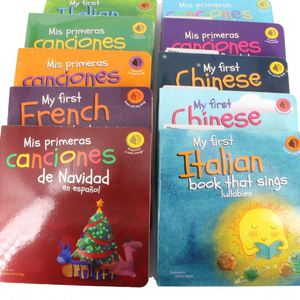 <span class=keywords><strong>Peter</strong></span> Kay de la risa Oscar y el murciélago Un libro sobre el sonido Presione el botón táctil Sonido Música Voz Libro Personalizar - Product Image 2