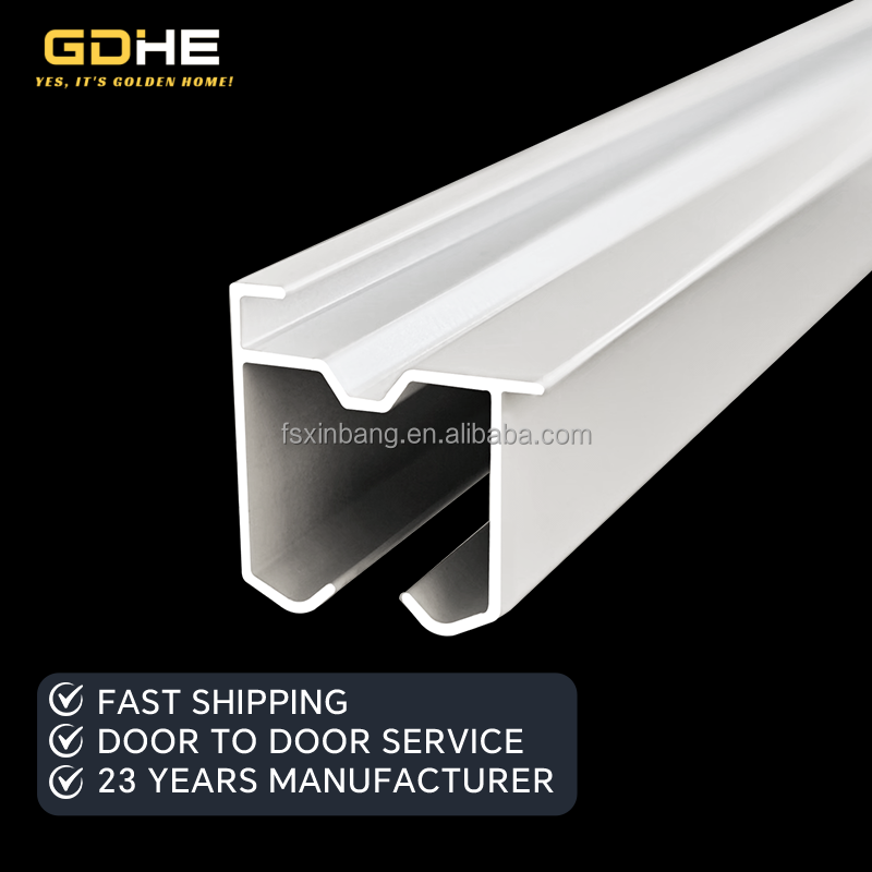 Heavy Duty Roman Blind System Aluminum