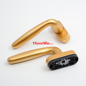 Safety High End Casement <strong>Window</strong> <strong>Handle</strong> Aluminum <strong>Window</strong> <strong>Handle</strong> <strong>Lock</strong> for Multi Poit Locking <strong>Window</strong> - Product Image 4