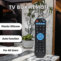 Pengendali jarak jauh kotak TV Android, dengan fungsi otomatis kode tetap untuk MXQ T95Z Plus T95K PRO T95V T95U X96Mini