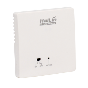 Thermostat de chauffage sans fil RF433/868 Hz avec alimentation par batterie pour chauffage au sol hydronique ou programmable par minuterie HA7229 HA7229 - Product Image 2