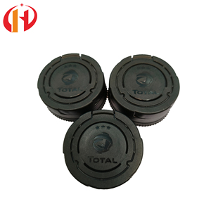 하이 퀄리티 38mm 플라스틱 엔진 오일 병 캡 중국 공장 도매 휴대용 윤활유 캡 화학 사용 - Product Image 2