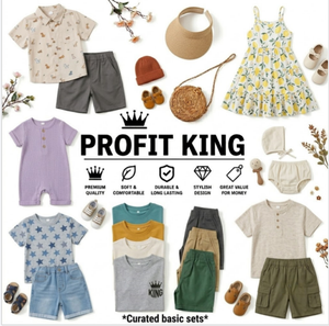 Conjuntos de Ropa Delgada y Fresca para Niños, Uso Universal para Niños Mayores, Paquete Mixto Aleatorio, Envío al por Mayor - Product Image 1