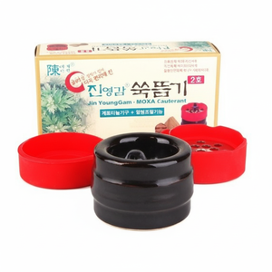 Jinyeonggam No. Máquina de Moxibustión con Función de Control de Calor, Gráfico de Puntos de Acupuntura, Seoam Moxibusti - Product Image 1