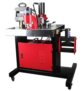 VHB-200A 4-1 Busbar <b>Machine</b> for Aluminum Copper Busbar Bending Cutting <b>Punching</b> Crimping - Product Image 4