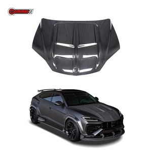 ฝากระโปรงคาร์บอนไฟเบอร์สไตล์ WD สำหรับ Lamborghini Urus SE ของแท้จากโรงงาน น้ำหนักเบา ใช้แทนฝากระโปรงเดิม - Product Image 1