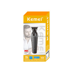 เครื่องตัดผมไร้สาย <span class=keywords><strong>Kemei</strong></span> รุ่น KM-2299 ชาร์จเร็วด้วย USB ใบมีดตัดผมคุณภาพสูง แบตเตอรี่ 1200MA ชาร์จซ้ำได้ - Product Image 6